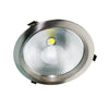 Φ/Σ ΧΩΝ. ΟΡΟΦ. ΝΙΚΕΛ ΜΑΤ 50W 3000K COB 4100Lm 60° ΦΚ.200