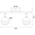 ΕΠΙΤ LED Φ/Σ 2Χ4W 3000K ΜΕΤΑΛ ΧΡΩΜ+ΑΚΡΥΛΙΚ  332,5X10X16,5CM