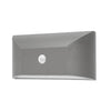 ΑΠΛΙΚ ΕΠΙΤ ΓΚΡΙ PC-PIR SENSOR max6m 230V IP65 6W3.000K 350lm