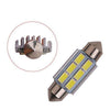 39mm Festoon C5W-12v dc-6 Smd Led Canbus 5630 led αυτοκινητου-150 lumens-Ψυχρο Λευκο