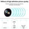 3mp  WIFI  AI Έξυπνη Κάμερα Ασφαλείας 360° 4X Zoom auto tracking ptz-Σειρήνα Συναγερμού  ICSEE IP66