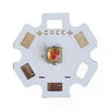 3W Cree LED XPE Υψηλής Ισχύος LED Chip-20mm PCB Board-2-2.4vdc-Κοκκινο 620-625nm-1τεμ.