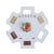 3W Cree LED XPE Υψηλής Ισχύος LED Chip-20mm PCB Board-2-2.4vdc-Κοκκινο 620-625nm-1τεμ.