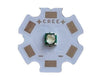 3W Cree LED XPE Υψηλής Ισχύος LED Chip-20mm PCB Board-3.2-3.6vdc-Πρασινο 520nm-1τεμ.