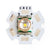 3W Cree LED XPE Υψηλής Ισχύος LED Chip-20mm PCB Board-Θερμο Λευκο 3000Κ-1τεμ