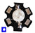 3W LED Υψηλής Ισχύος LED Chip-20mm PCB Board-3.2-3.6vdc Μπλε 465nm-1tem