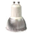 3x2watt - GU-10 High Power Led Spotlight 600Lm-230v-3000Κ