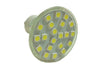 4.5w Dimmable Gu10 21Smd 370lm Led spot 120° - 230v