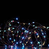 400 LED ΛΑΜΠΑΚ ΣΕΙΡΑ RGBY ΑΣΗΜΙ ΚΑΛΩΔ ΧΑΛΚΟΥ ΑΝΤΑΠΤΟΡ(6VDC) &amp; 8 ΠΡΟΓΡΑΜ IP44 20x2m+3m 6W