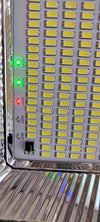 400w Ηλιακός Προβολεας Led 36000mA Μπαταρια-672 LED 5730 Sanan-Τηλεχειριστηριο-τεμ.1 - ecoinn.gr