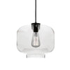 ΚΡΕΜΑΣΤΟ ΔΙΑΦΑΝΕΣ ΓΥΑΛΙ Φ28cm 1χ40W E27