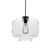ΚΡΕΜΑΣΤΟ ΔΙΑΦΑΝΕΣ ΓΥΑΛΙ Φ28cm 1χ40W E27