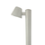 ΓΚΡΙ ΦΩΤΙΣΤΙΚΟ VIDA 1XGU10 MAX.35W IP44 ΜΕ ΚΟΛΩΝΑ &amp; ΔΙΑΦΑΝΟ ΓΥΑΛΙ
