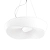 ΚΡΕΜΑΣΤΟ ΛΕΥΚΟ ΑΚΡΥΛΙΚΟ 1X55W T6 Φ52cm