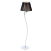 ΔΑΠΕΔΟΥ ΚΑΠΕΛΑΚΙ ΜΑΥΡΟ Φ40cm 1.73m 60W E27