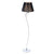 ΔΑΠΕΔΟΥ ΚΑΠΕΛΑΚΙ ΜΑΥΡΟ Φ40cm 1.73m 60W E27