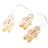 “WOODEN STRING LIGHTS (GINGERBREAD)” ΜΠΙΣΚΟΤΟ 10 LED ΛΑΜΠΑΚ ΣΕΙΡΑ ΜΠΑΤΑΡ(2xΑΑ) ΘΕΡΜΟ ΛΕΥΚΟ IP20