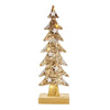 “WOODEN XMAS TREE LIGHT” KΑΦΕ ΔΕΝΤΡΟ-ΜΕΓΑΛΟ 5 LED ΛΑΜΠΑΚ ΜΠΑΤΑΡ(2xAAA) ΘΕΡΜΟ ΛΕΥΚΟ IP20 13x7x40cm