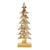 “WOODEN XMAS TREE LIGHT” KΑΦΕ ΔΕΝΤΡΟ-ΜΕΓΑΛΟ 5 LED ΛΑΜΠΑΚ ΜΠΑΤΑΡ(2xAAA) ΘΕΡΜΟ ΛΕΥΚΟ IP20 13x7x40cm