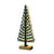 “WOODEN XMAS TREE LIGHT” ΠΡΑΣΙΝΟ ΔΕΝΤΡΟ-ΜΙΚΡΟ 5 LED ΛΑΜΠΑΚ ΜΠΑΤΑΡ(2xAAA) ΘΕΡΜΟ ΛΕΥΚΟ IP20 14x5x32cm