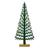 “WOODEN XMAS TREE LIGHT” ΠΡΑΣΙΝΟ ΔΕΝΤΡΟ-ΜΕΓΑΛΟ 10LED ΛΑΜΠΑΚ ΜΠΑΤΑΡ(2xAAA) ΘΕΡΜΟ ΛΕΥΚΟ IP20 21x5x47cm