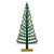 “WOODEN XMAS TREE LIGHT” ΠΡΑΣΙΝΟ ΔΕΝΤΡΟ-ΜΕΓΑΛΟ 10LED ΛΑΜΠΑΚ ΜΠΑΤΑΡ(2xAAA) ΘΕΡΜΟ ΛΕΥΚΟ IP20 21x5x47cm