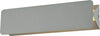 ΕΠΙΤΟΙΧΟ Φ/Σ LED 10W 3000K ΑΛΟΥΜΙΝΙΟ ΓΚΡΙ 31X8X5,5CM