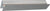 ΕΠΙΤΟΙΧΟ Φ/Σ LED 15W 3000K ΑΛΟΥΜΙΝΙΟ ΓΚΡΙ 46X8X5,5CM