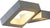 ΕΠΙΤΟΙΧΟ Φ/Σ LED 6W 3000K ΑΛΟΥΜΙΝΙΟ ΓΚΡΙ 14,5X13X3CM