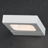ΕΠΙΤΟΙΧΟ Φ/Σ LED 6W 3000K ΑΛΟΥΜΙΝΙΟ ΛΕΥΚΟ 14,5X13X3CM
