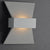 ΕΠΙΤΟΙΧΟ Φ/Σ LED 6W 3000K ΑΛΟΥΜΙΝΙΟ ΓΚΡΙ 20Χ16Χ7CM