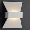 ΕΠΙΤΟΙΧΟ Φ/Σ LED 6W 3000K ΑΛΟΥΜΙΝΙΟ ΛΕΥΚΟ 20Χ16Χ7CM