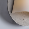 ΕΠΙΤ Φ/Σ LED 5W 3000Κ ΑΠΟΧ ΤΣΙΜ MDF+ΛΕΥΚΟ ΠΛΑΣΤΙΚ Φ25Χ12,5