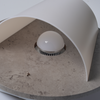 ΕΠΙΤ Φ/Σ LED 5W 3000Κ ΑΠΟΧ ΤΣΙΜ MDF+ΛΕΥΚΟ ΠΛΑΣΤΙΚ Φ25Χ12,5
