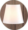 ΕΠΙΤ Φ/Σ LED 5W 3000Κ ΑΠΟΧ ΣΚ. ΞΥΛ  MDF+ΛΕΥΚΟ ΠΛΑΣΤ Φ25Χ12,5