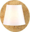 ΕΠΙΤ Φ/Σ LED 5W 3000Κ ΑΝΤΙΚ ΟΡΕΙΧ MDF+ΛΕΥΚΟ ΠΛΑΣΤΙΚ Φ25Χ12,5