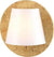 ΕΠΙΤ Φ/Σ LED 5W 3000Κ ΑΝΤΙΚ ΟΡΕΙΧ MDF+ΛΕΥΚΟ ΠΛΑΣΤΙΚ Φ25Χ12,5
