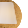 ΕΠΙΤ Φ/Σ LED 5W 3000Κ ΑΝΤΙΚ ΟΡΕΙΧ MDF+ΛΕΥΚΟ ΠΛΑΣΤΙΚ Φ25Χ12,5