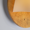ΕΠΙΤ Φ/Σ LED 5W 3000Κ ΑΝΤΙΚ ΟΡΕΙΧ MDF+ΛΕΥΚΟ ΠΛΑΣΤΙΚ Φ25Χ12,5