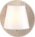 ΕΠΙΤ Φ/Σ LED 5W 3000Κ ΑΠΟΧ ΑΝ. ΞΥΛ  MDF+ΛΕΥΚΟ ΠΛΑΣΤ Φ25Χ12,5
