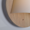 ΕΠΙΤ Φ/Σ LED 5W 3000Κ ΑΠΟΧ ΑΝ. ΞΥΛ  MDF+ΛΕΥΚΟ ΠΛΑΣΤ Φ25Χ12,5