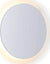 ΕΠΙΤΟΙΧΟ Φ/Σ LED 15W 3000Κ ΛΕΥΚΟ MDF ΚΥΚΛΟΣ Φ30ΧΗ3,6CM