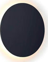 ΕΠΙΤΟΙΧΟ Φ/Σ LED 24W 3000Κ ΜΑΥΡΟ MDF ΚΥΚΛΟΣ Φ40ΧΗ3,6CM