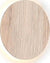 ΕΠΙΤ Φ/Σ LED 24W 3000Κ ΑΠΟΧΡ.ΑΝΟΙΧΤ ΞΥΛ MDF ΚΥΚΛ Φ40XH3,6CM