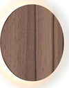 ΕΠΙΤ Φ/Σ LED 5W 3000Κ ΑΠΟΧΡ.ΣΚΟΥΡ ΞΥΛΟΥ MDF ΚΥΚΛ Φ14XH3,6CM