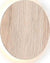 ΕΠΙΤ Φ/Σ LED 5W 3000Κ ΑΠΟΧΡ.ΑΝΟΙΧΤ ΞΥΛΟΥ MDF ΚΥΚΛ Φ14XH3,6CM