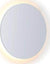 ΕΠΙΤΟΙΧΟ Φ/Σ LED 5W 3000Κ ΛΕΥΚΟ MDF ΚΥΚΛΟΣ Φ14ΧΗ3,6CM