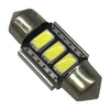 Σωληνωτός LED 31mm Can Bus με 3 SMD 5630 Samsung Chip Ψυχρό Λευκό  77386