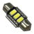 Σωληνωτός LED 31mm Can Bus με 3 SMD 5630 Samsung Chip Ψυχρό Λευκό  77386