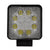 Προβολέας LED Εργασίας Τετράγωνος 24W 10-30V 3360lm 30° Αδιάβροχος IP65 Ψυχρό Λευκό 6000k  29988